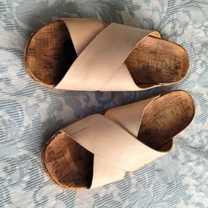 Korkies Platform Strap Sandals